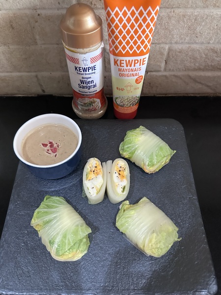 Napa Cabbage Egg Mayo