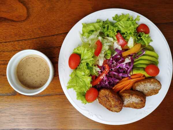 Salad Tempe Bacem