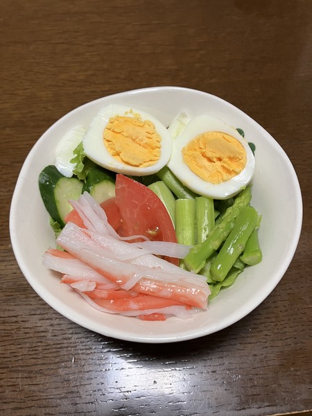 簡単サラダ