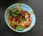 夏野菜サラダ