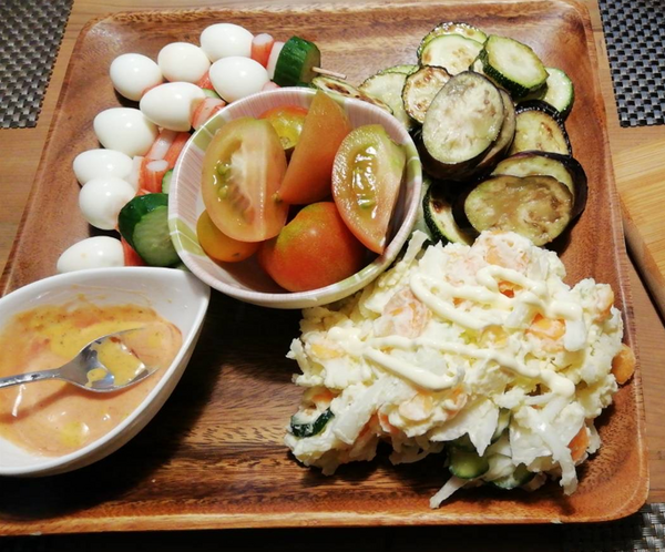 パーティーサラダ
