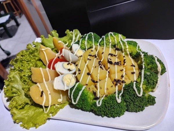 ''Abby'' Potato & Broccoli Salad