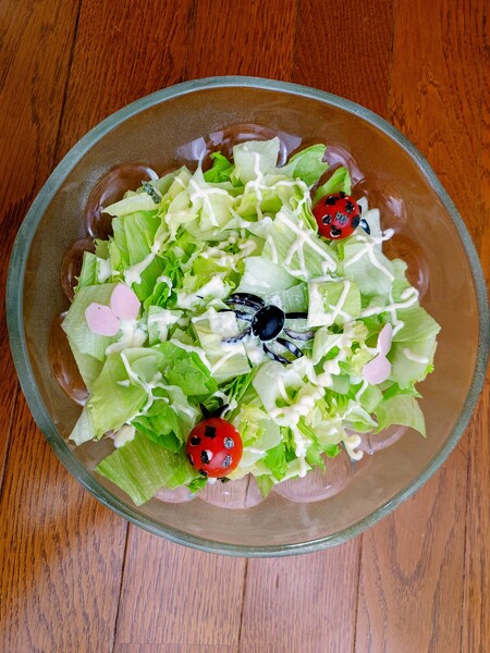 スパイダーサラダ
