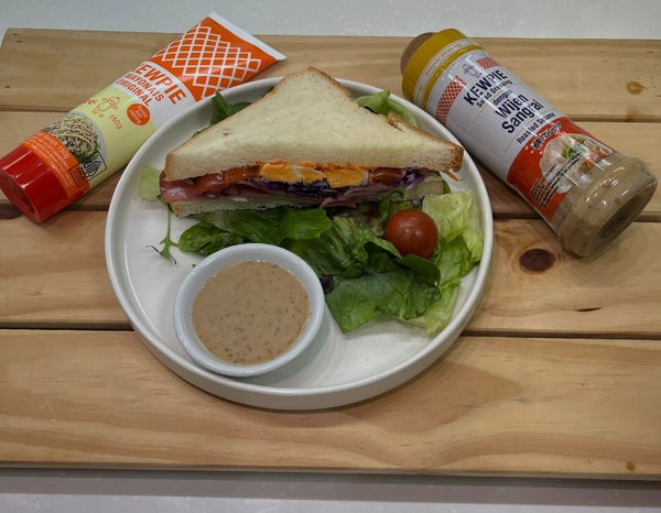 triangle salad
