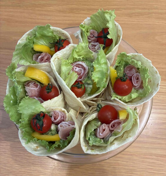 アボカド＆ポテトサラダ