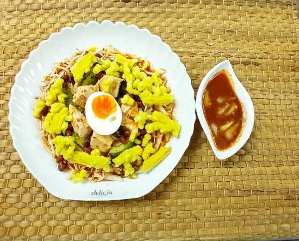 Asinan Betawi salad