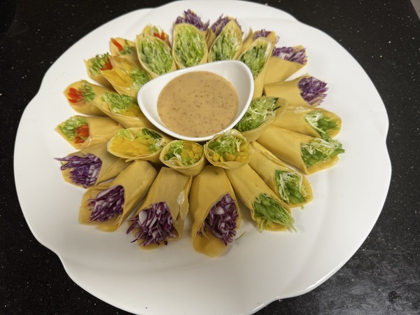 彩锦豆香卷