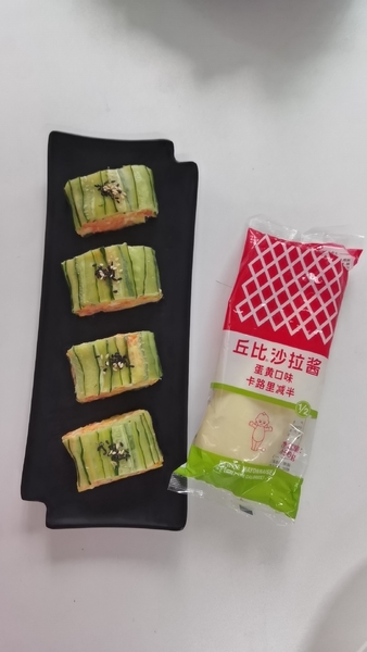土豆泥沙拉黄瓜卷