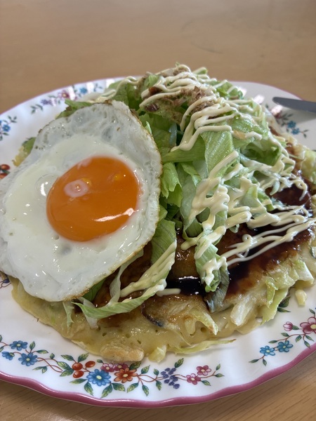 罪悪感ゼロ！サラダと楽しむお好み焼き『サラおこ』