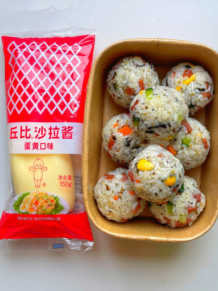丘比缤纷饭团