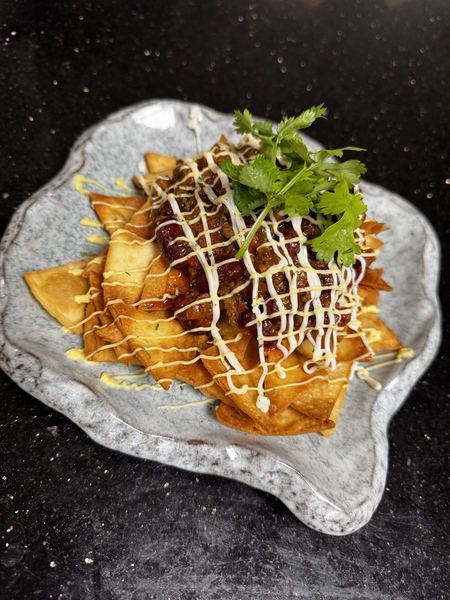 墨西哥肉酱配玉米饼