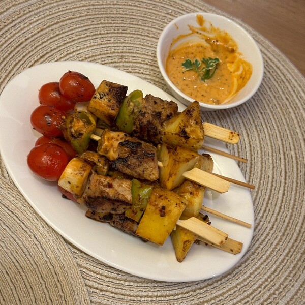 Mala Mayo BBQ Stick