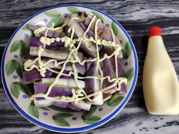 沙拉茄子