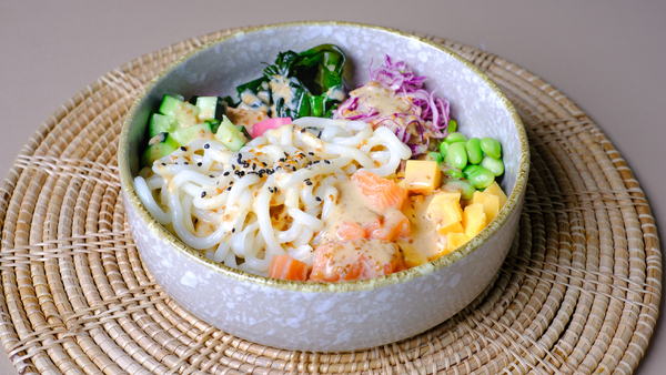 Udon Salad Bowl