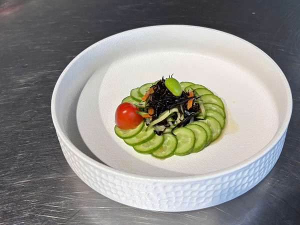 Hijiki salad