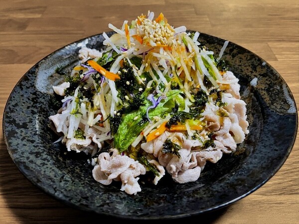 3分でできる！薄切り肉の豚バラ大根
