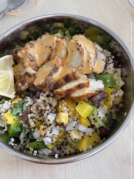 Quinoa Salad