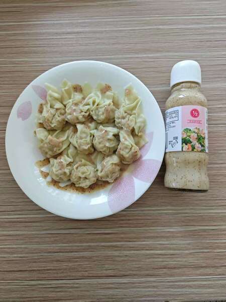 香菇马蹄云吞