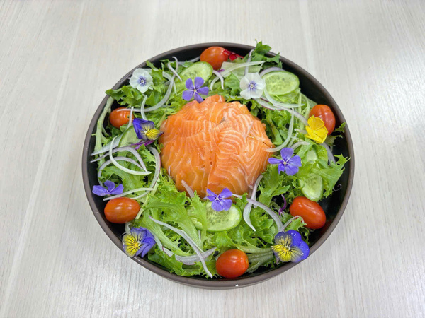 Sashimi Garden Salad