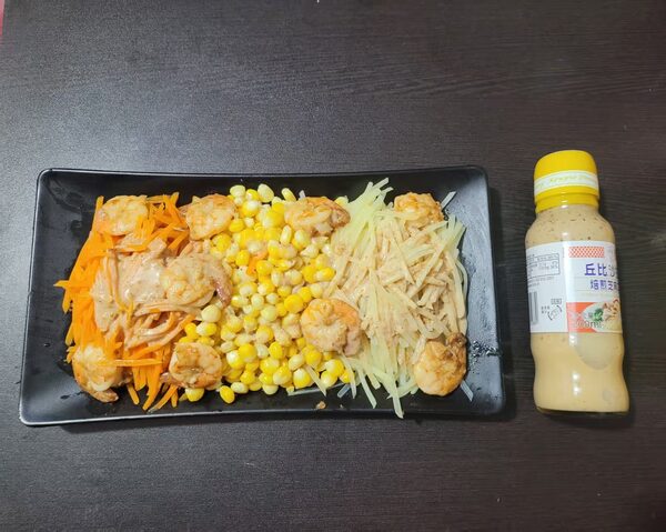 土豆胡萝卜沙拉