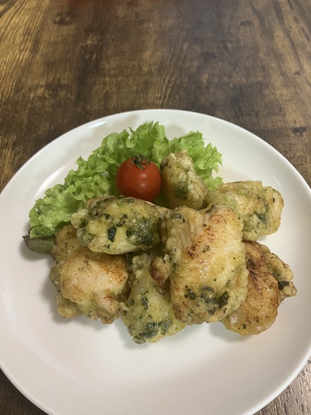 むねとり肉のジューシー唐揚げ
