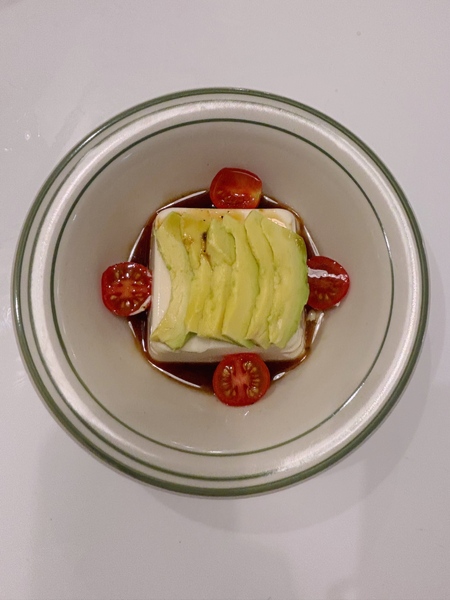 牛油果豆腐沙拉