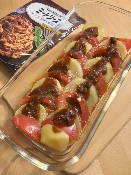 ポテトマ焼き