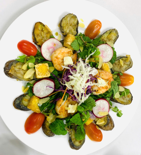 Salad Cà Tím Xập Xình