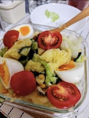 たまごろポテサラ