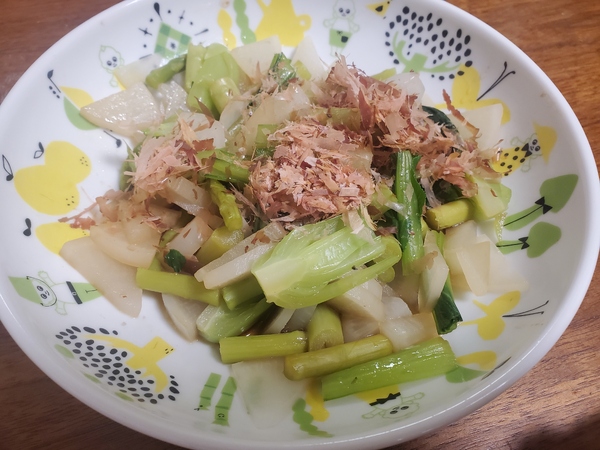 ゆで野菜サラダ