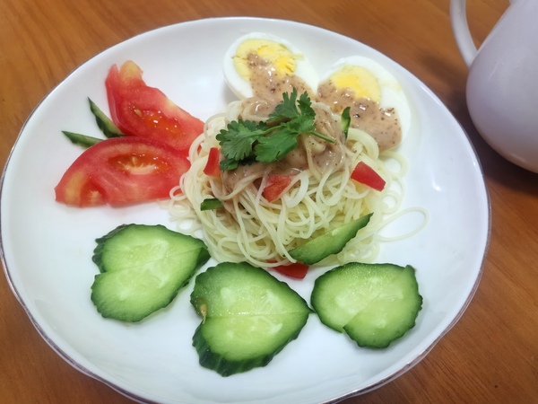 清爽沙拉面