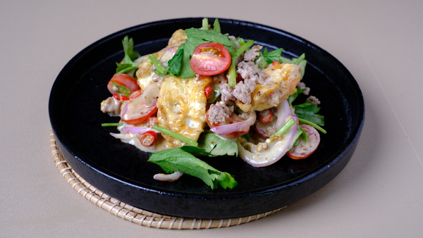 Fried Egg Salad
