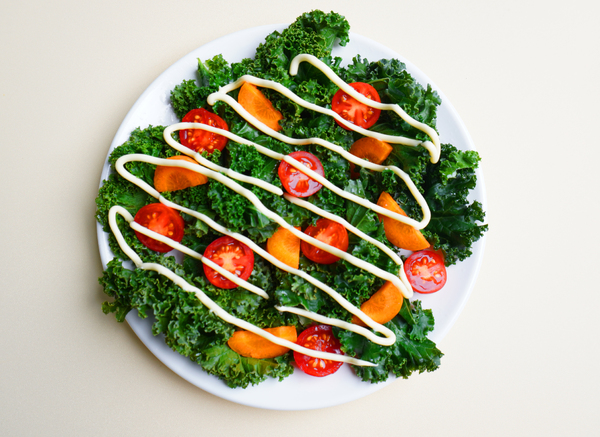 Quickie Kale Salad