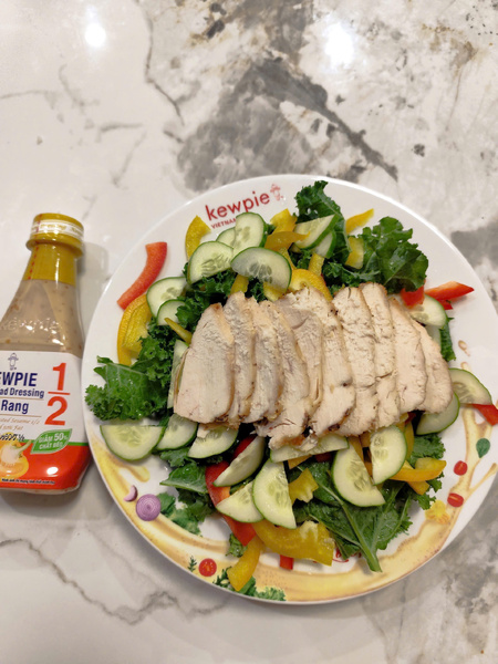 Cải Kale healthy