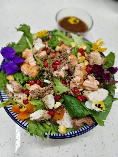 Mixed Protein Gourmet Salad