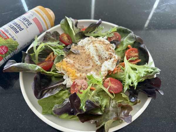 Morning routine Egg Salad 🍳+🥦=💪