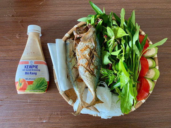 Fisherman's wrap & roll