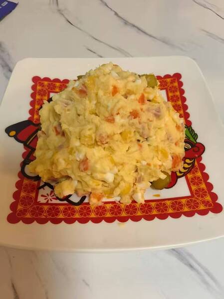 土豆鸡蛋沙拉