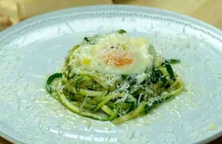 Salad zucchini