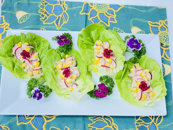 Garden Happy Lettuce Wraps