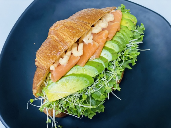 Fresh AVOCADO Croissant