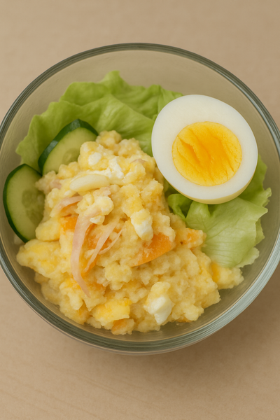 Easy potato salad