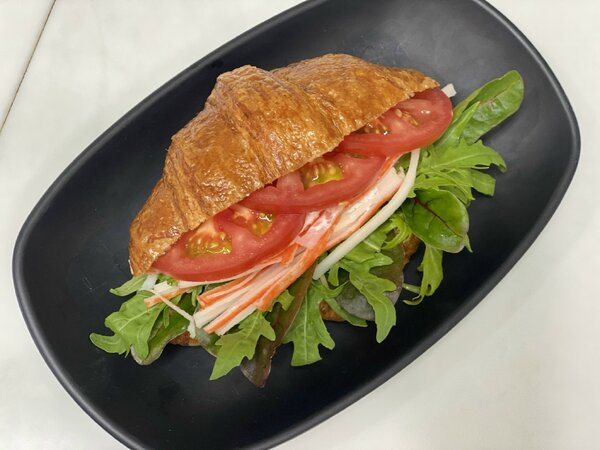 Croissant Sandwich Salad