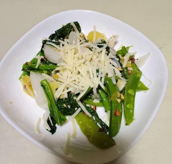 旬野菜のみカンタンサラダ