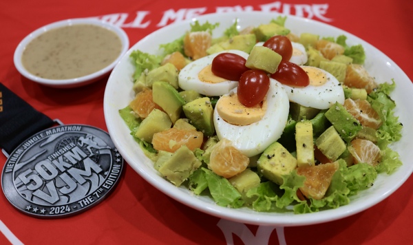 Marathon salad