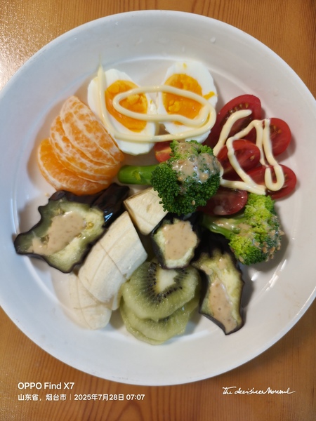 朝食サラダ
