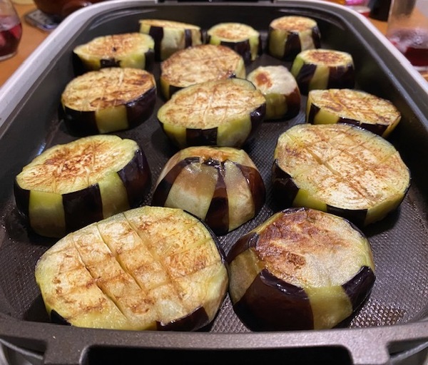 簡単！ナスのステーキ