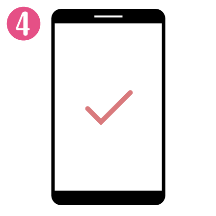 応募完了画面が出れば応募完了です。